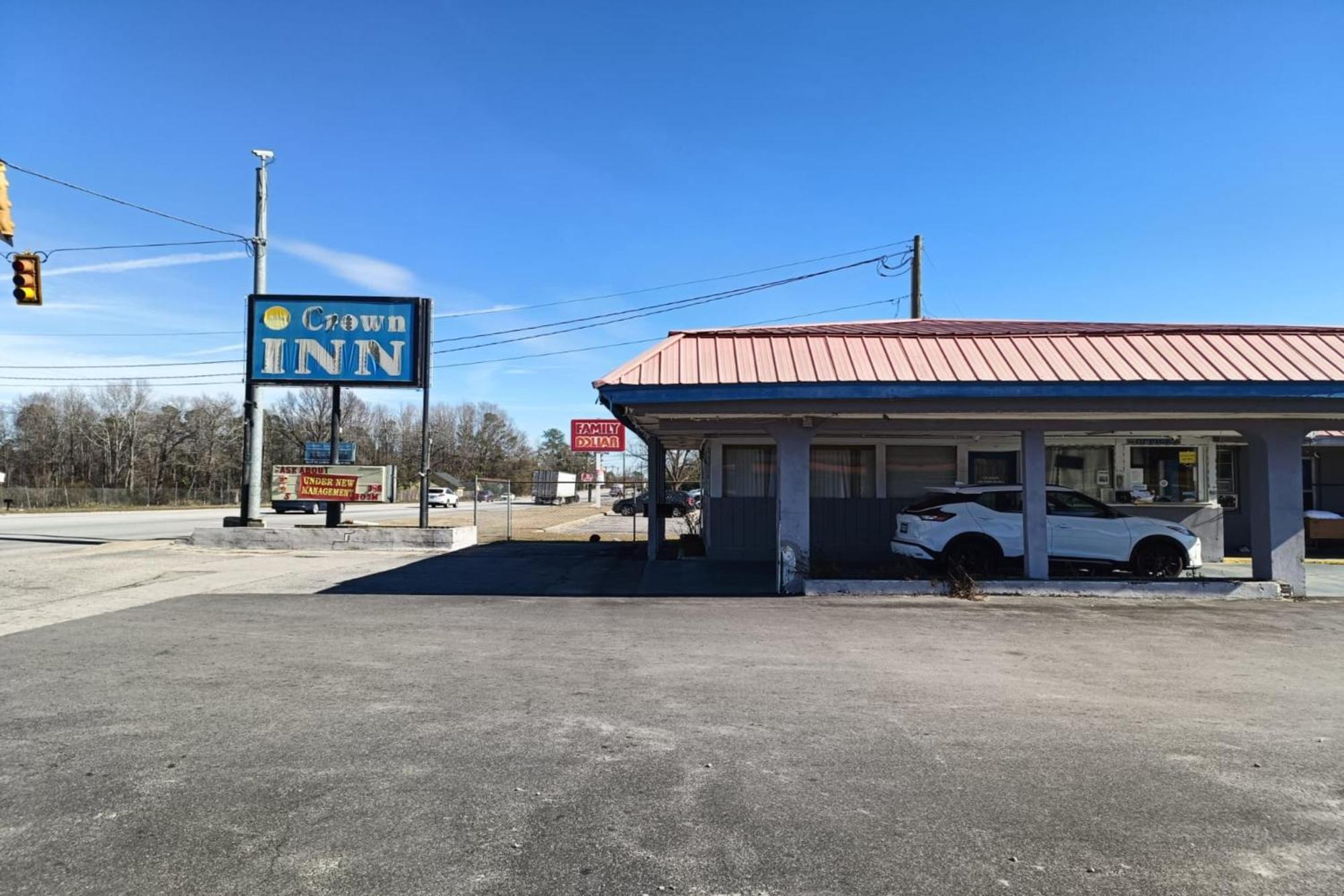 Crown Inn By Oyo Orangeburg Hwy 301 ภายนอก รูปภาพ